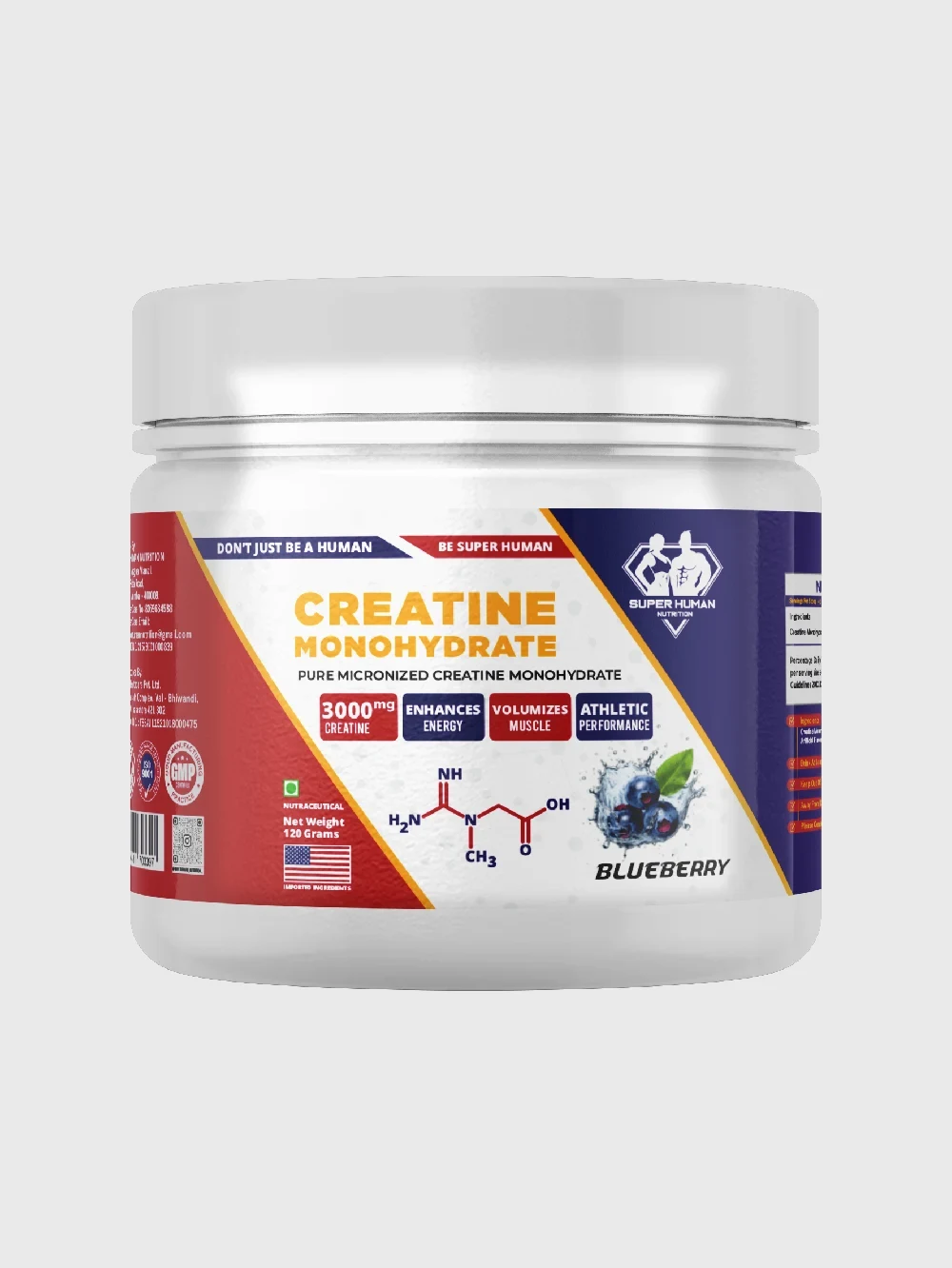 Super Human Nutrition – 4 Flavoured Creatine Combo