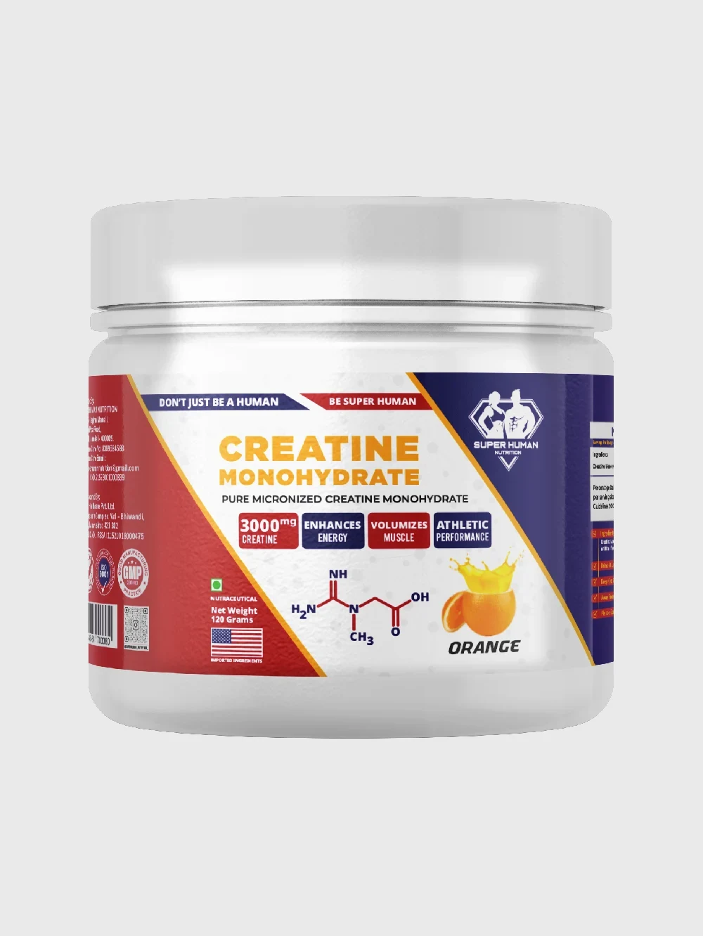 Super Human Nutrition – 4 Flavoured Creatine Combo - Image 2