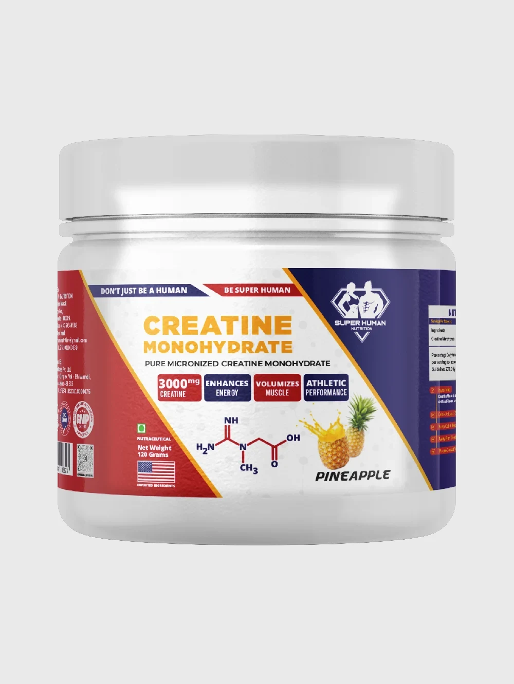Super Human Nutrition – 4 Flavoured Creatine Combo - Image 3